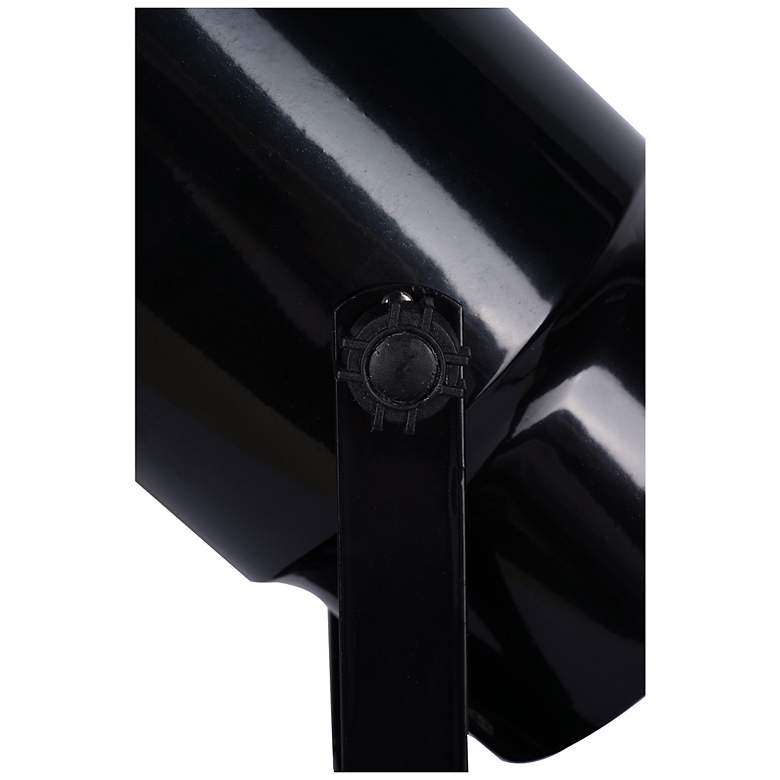 Image 6 Catalina 5.43" Wide Gloss Black Multipurpose Spotlight more views