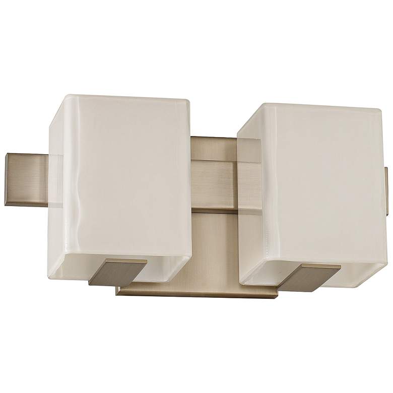 Image 1 Catalina 5" High Chrome 2-LED Wall Sconce