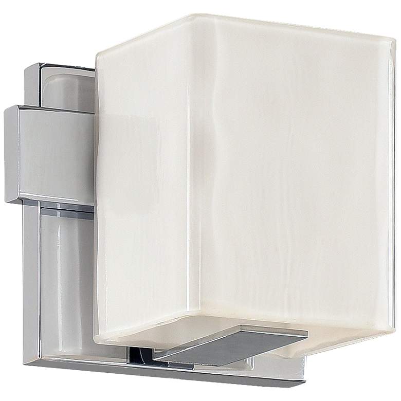 Image 1 Catalina 5" High Chrome LED Wall Sconce