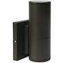 1_Catalina 6 3/4" High Bronze LED Outdoor Wall Light