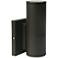 Catalina 6 3/4" High Bronze LED Outdoor Wall Light