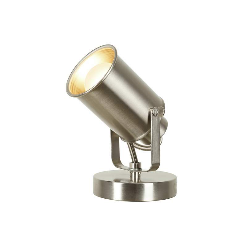 Image 2 Catalina 6" Wide Brushed Nickel Multipurpose Spotlight Set of 2 more views