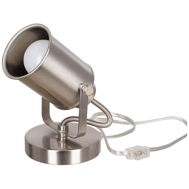 Image 3 Catalina 6" Wide Brushed Nickel Multipurpose Spotlight Set of 2 more views