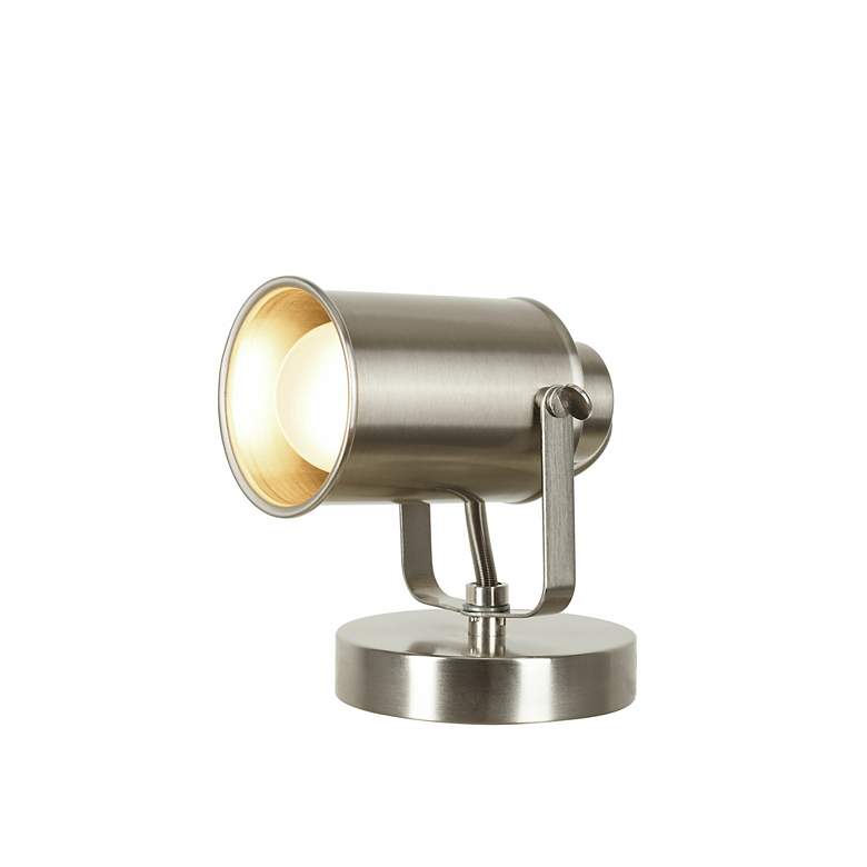 Image 4 Catalina 6" Wide Brushed Nickel Multipurpose Spotlight Set of 2 more views