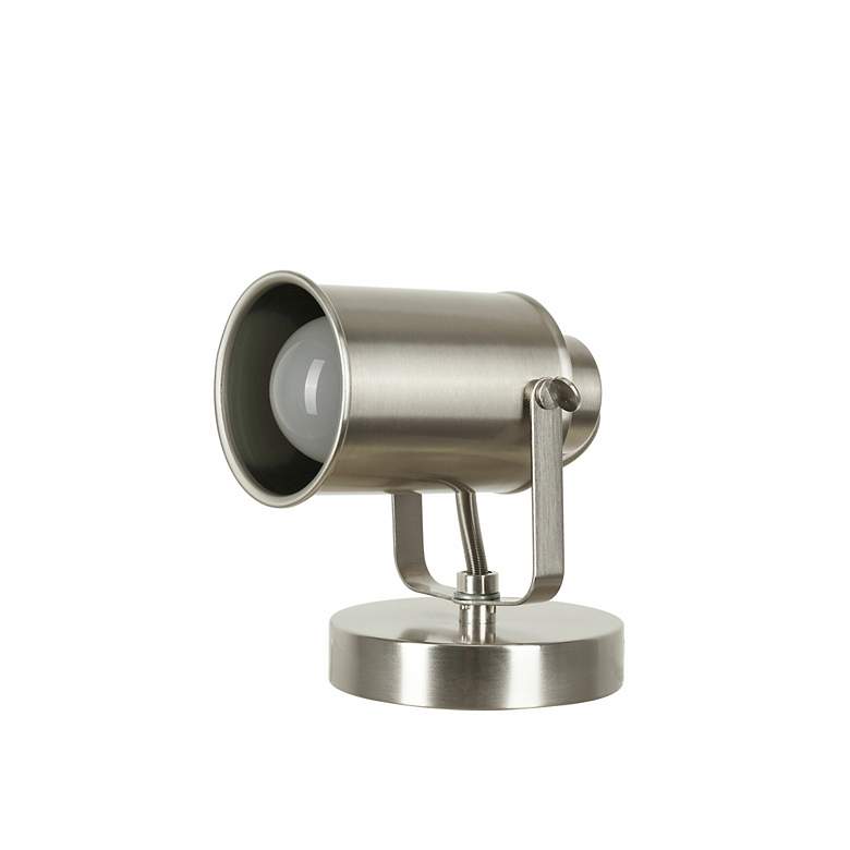 Image 5 Catalina 6" Wide Brushed Nickel Multipurpose Spotlight Set of 2 more views