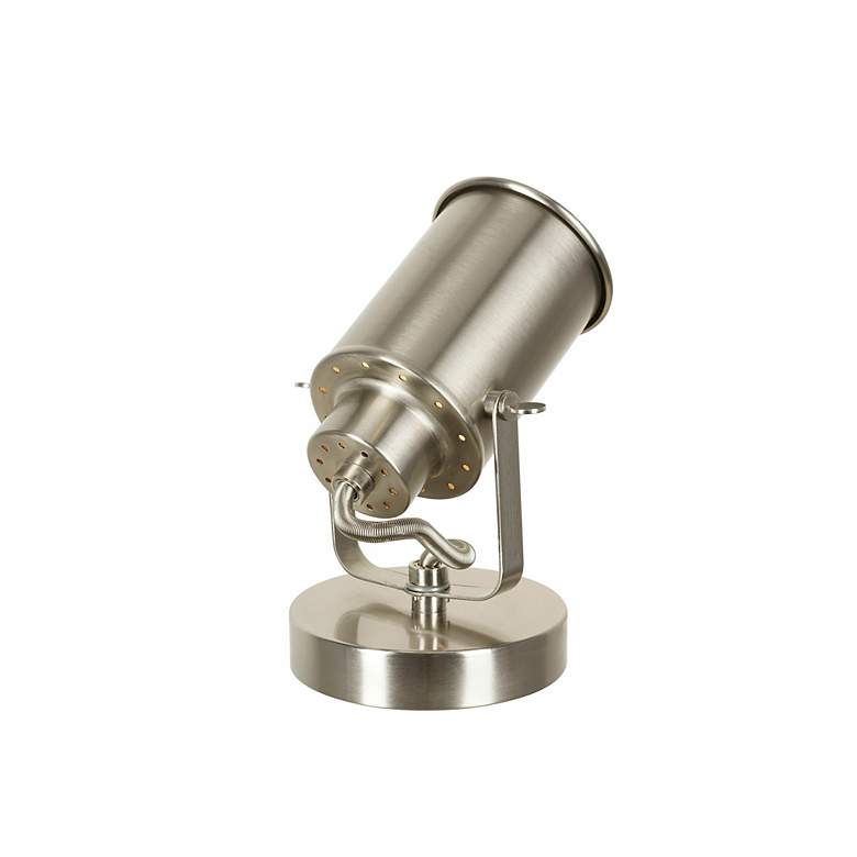 Image 6 Catalina 6" Wide Brushed Nickel Multipurpose Spotlight Set of 2 more views
