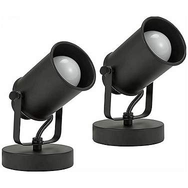 Catalina 6" Wide Oil Rubbed Bronze Multipurpose Spotlight Set of 2