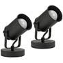 1_Catalina 6" Wide Oil Rubbed Bronze Multipurpose Spotlight Set of 2