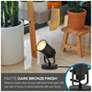 7_Catalina 6" Wide Oil Rubbed Bronze Multipurpose Spotlight Set of 2 more views