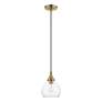 3_Catania 1 Light Antique Brass Mini Pendant more views