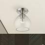 Thumbnail1 of Catania 1 Light Brushed Nickel Semi-Flush