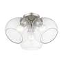 5_Catania 3 Light Brushed Nickel Semi-Flush more views