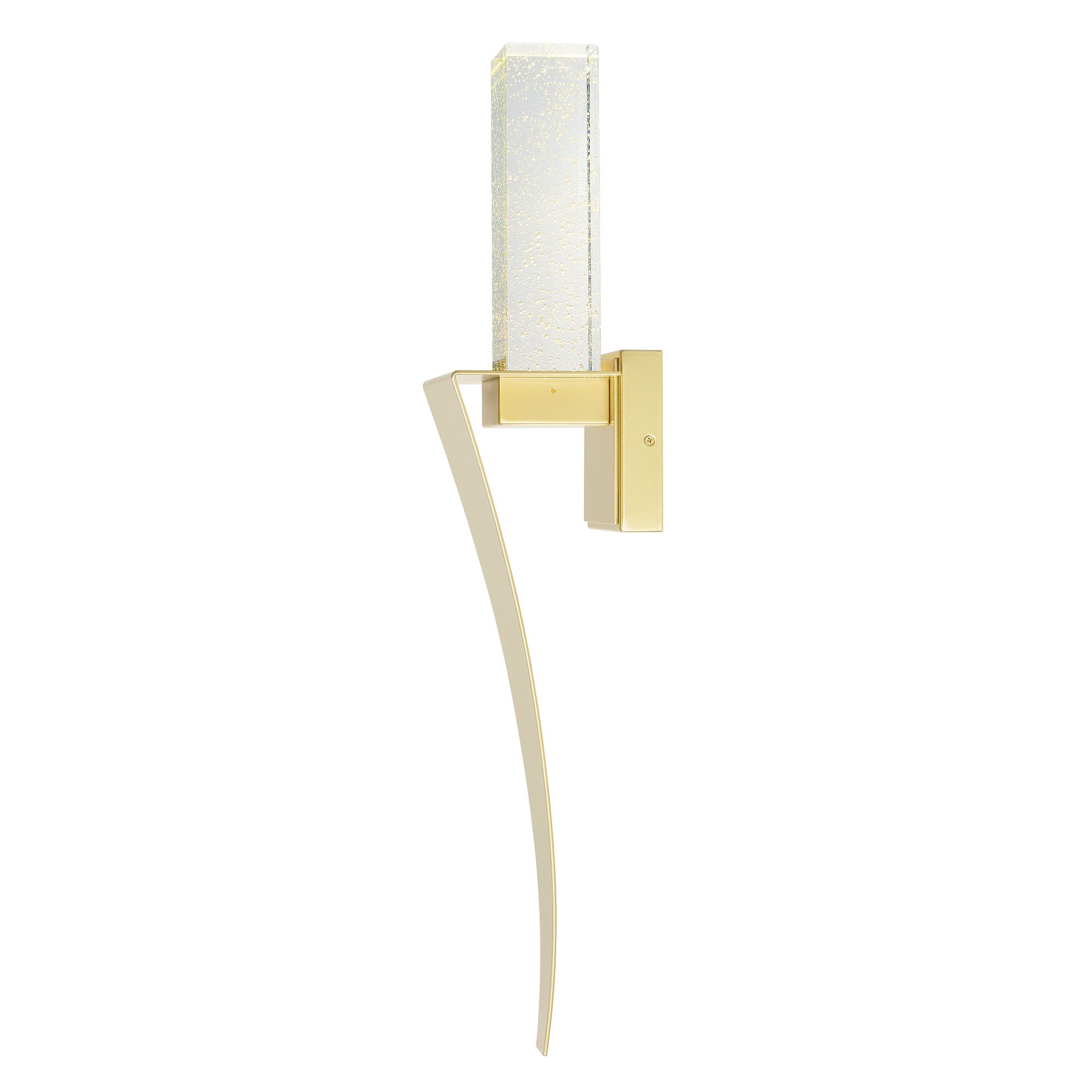 Thumbnail4 of Catania 30" High Satin Gold LED Wall Sconce more views