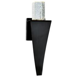 Catania LED Integrated Black Wall Light