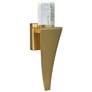 Catania LED Integrated Satin Gold Wall Light