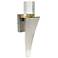 Catania LED Integrated Satin Nickel Wall Light