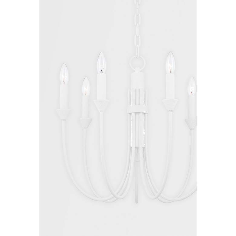 Image 2 Cate 7 Light Chandelier - Gesso White more views