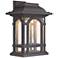 Cathedral 16 1/4"H Palladian Bronze LED Outdoor Wall Light