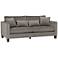 Cathedral Portsmouth Gray with Nailhead Trim Sofa