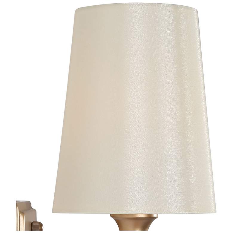 Image 2 Catin 2-Light 15" Wide Gold Bath Light more views