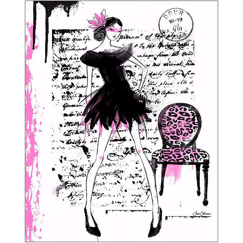 Image 1 Catwalk Couture 24 inch High Canvas Wall Art