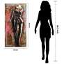 6_Catwalk" Mixed Media Iron Hand Painted Dimensional Wall Art more views