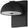 Cauldron 6" LED Outdoor Wall Sconce Black