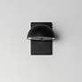 3_Cauldron 6" LED Outdoor Wall Sconce Black more views