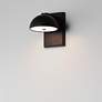 4_Cauldron 6" LED Outdoor Wall Sconce Black more views
