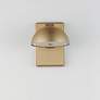 3_Cauldron 6" LED Outdoor Wall Sconce Gold more views