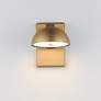 4_Cauldron 6" LED Outdoor Wall Sconce Gold more views