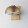 1_Cauldron 7" LED Outdoor Wall Sconce Gold