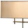 2_Cavaletti 11 1/2" High Dark Smoke Wall Sconce more views