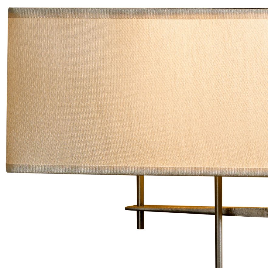 Image 2 Cavaletti Sconce - Dark Smoke Finish - Flax Shade more views