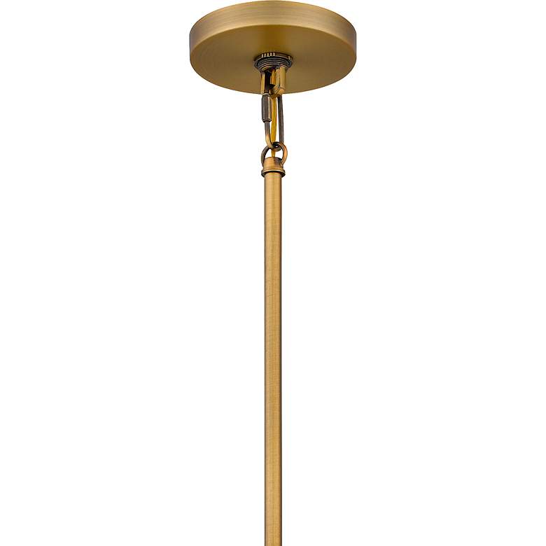 Image 6 Cavalier 9-Light Aged Brass Chandelier more views