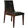 Cavallini Brown Bonded Leather Chair
