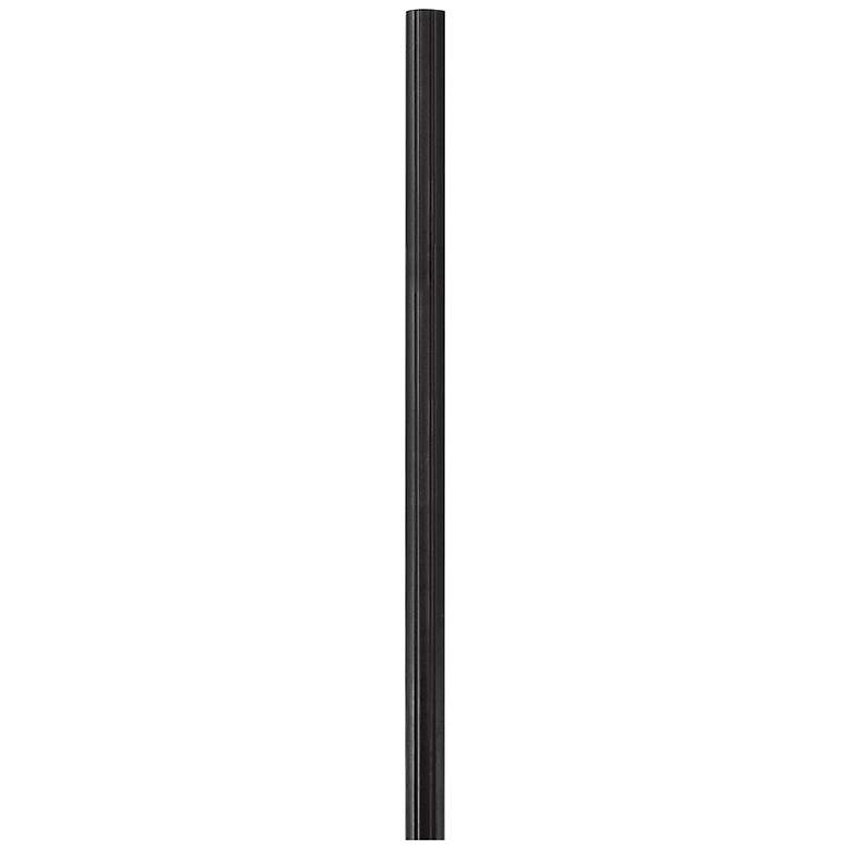 Image 2 Cavanaugh 84" High Textured Black Direct Burial Pole