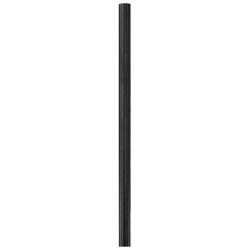 Cavanaugh 84" High Textured Black Direct Burial Pole