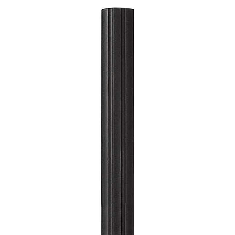 Image 3 Cavanaugh 84" High Textured Black Direct Burial Pole more views