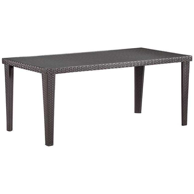 Image 1 Cavendish 70 1/2 inch Wide Outdoor Rectangular Table