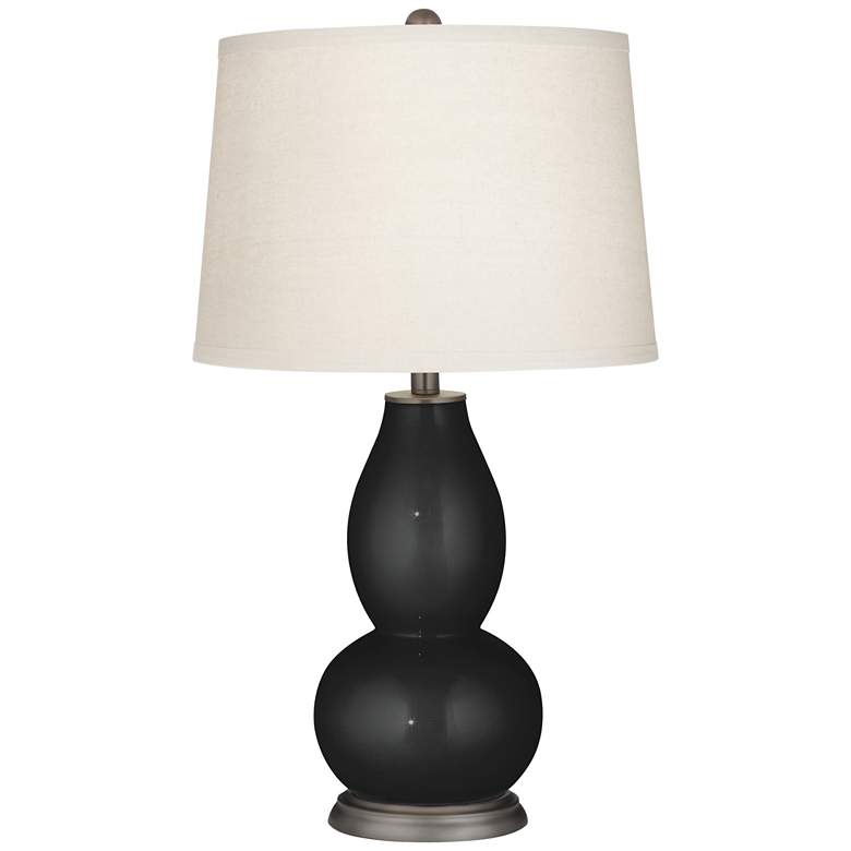 Image 1 Caviar Metallic Double Gourd Table Lamp