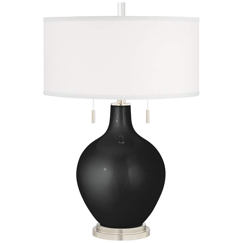 Image 1 Caviar Metallic Toby Table Lamp