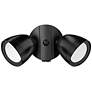 2_Cavin 9 1/4" High Black LED Adjustable Flood Light