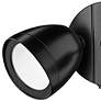 3_Cavin 9 1/4" High Black LED Adjustable Flood Light more views