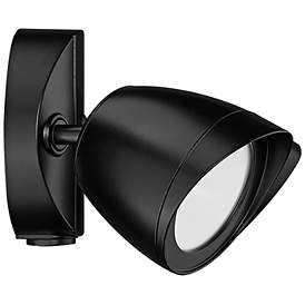 Image5 of Cavin 9 1/4" High Black LED Adjustable Flood Light more views