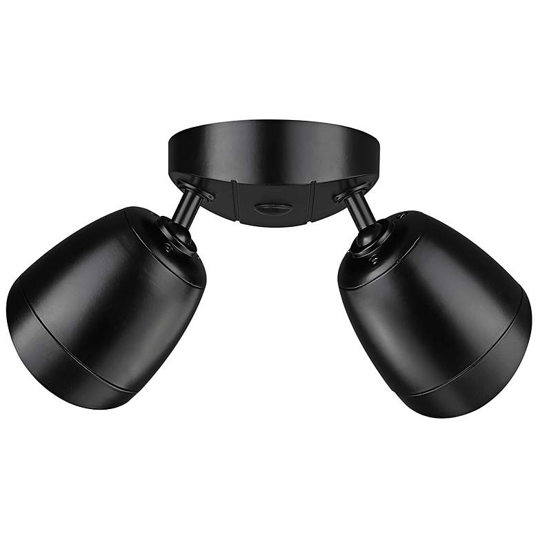 Image 6 Cavin 9 1/4" High Black LED Adjustable Flood Light more views