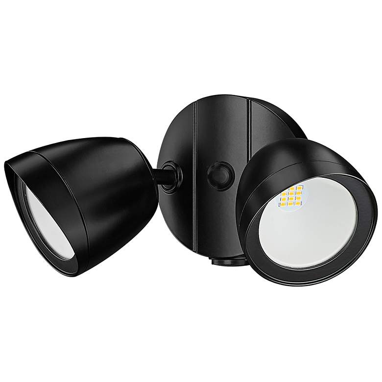 Image 7 Cavin 9 1/4" High Black LED Adjustable Flood Light more views
