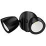 7_Cavin 9 1/4" High Black LED Adjustable Flood Light more views