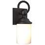 Cavo 12.4" High Coastal Oil Rubbed Bronze Outdoor Wall Sconce w/ Opal 