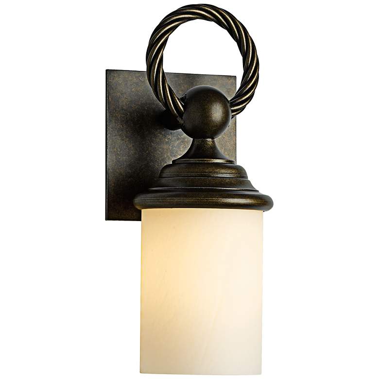 Image 1 Cavo 12 1/2 inch High Bronze Outdoor Wall Light